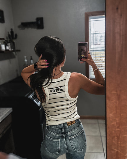 Basic Striped Tank
