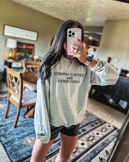 Strong Coffee & Good Dogs Crew