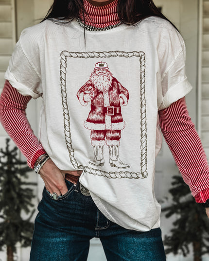 WTB Santa Oversized T - Ivory