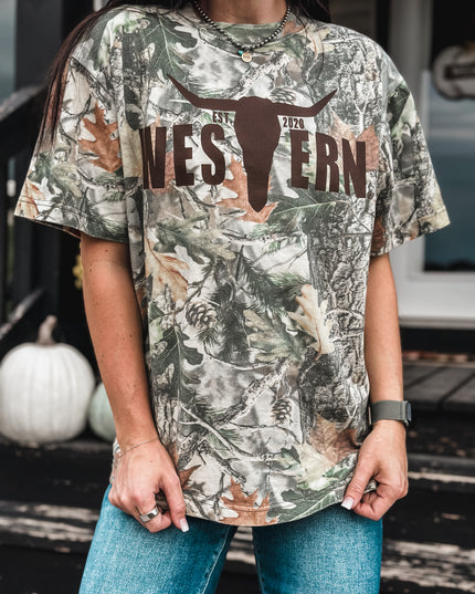 Brand T - Crisp Woods Camo