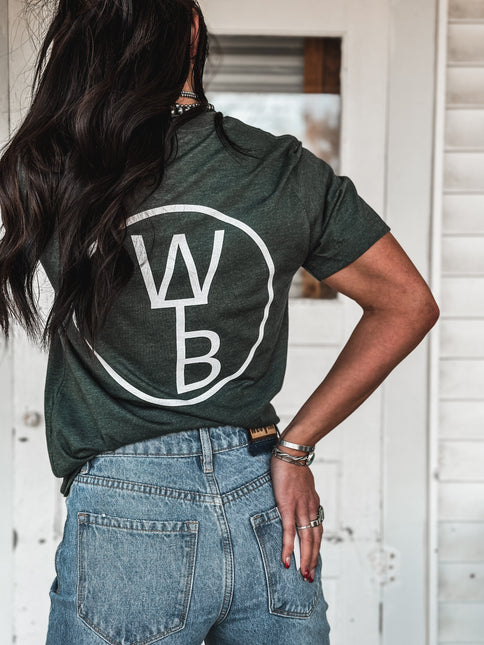 Circle Brand T - Forest