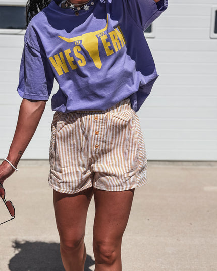 Brand Yellow Logo T