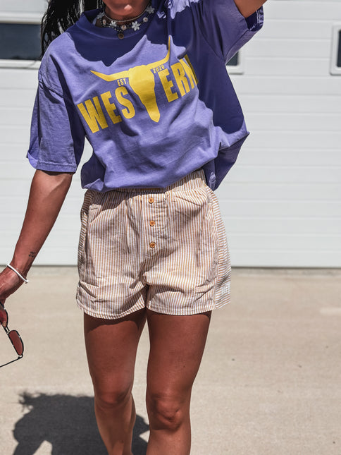 Brand Yellow Logo T