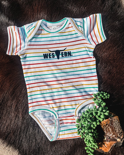 Summer Stripes Onesies