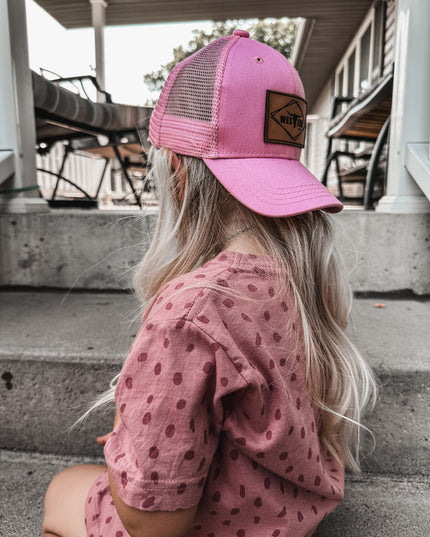 Brand Hat Infant - Pink