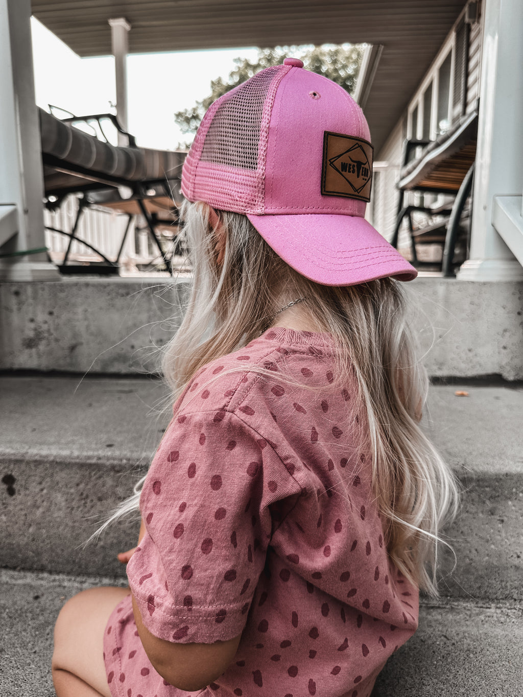 Brand Hat Infant - Pink