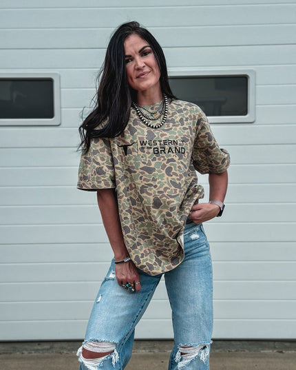 Western T Brand | Logo - Duck Camo