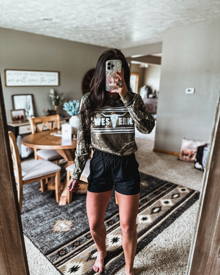 Brand Longsleeve T - Real Tree® Camo