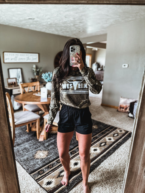 Brand Longsleeve T - Real Tree® Camo