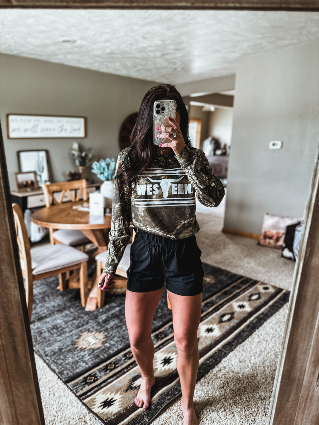 Brand Longsleeve T - Real Tree® Camo