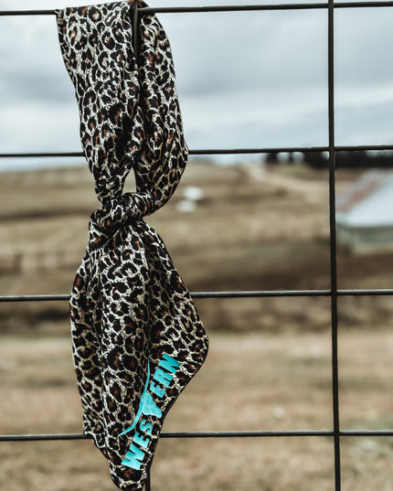 Brand Wild Rag- Cheetah