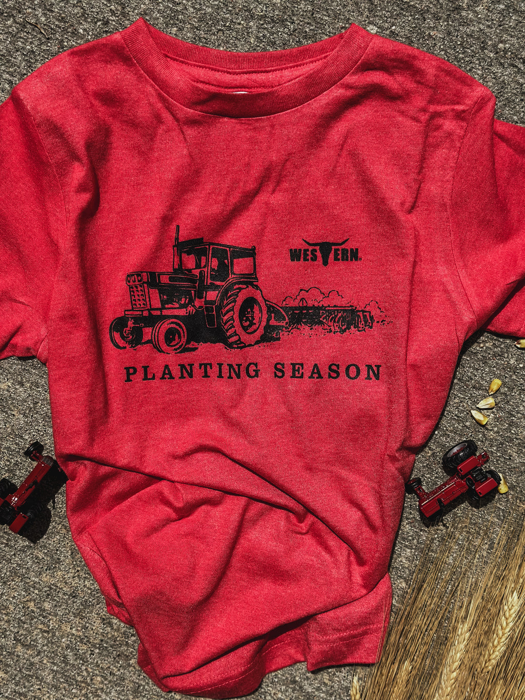 Planting Season T Youth - Red