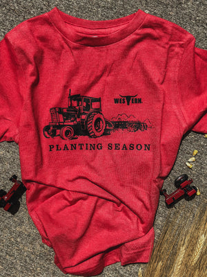 Planting Season T Youth - Red