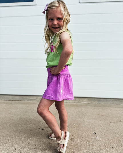 Girls Crossover Flow Short