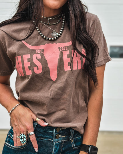 Brand Rose Logo - Espresso