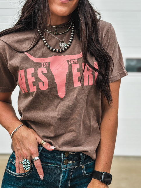 Brand Rose Logo - Espresso