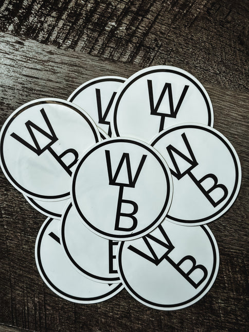 Circle T Brand Sticker