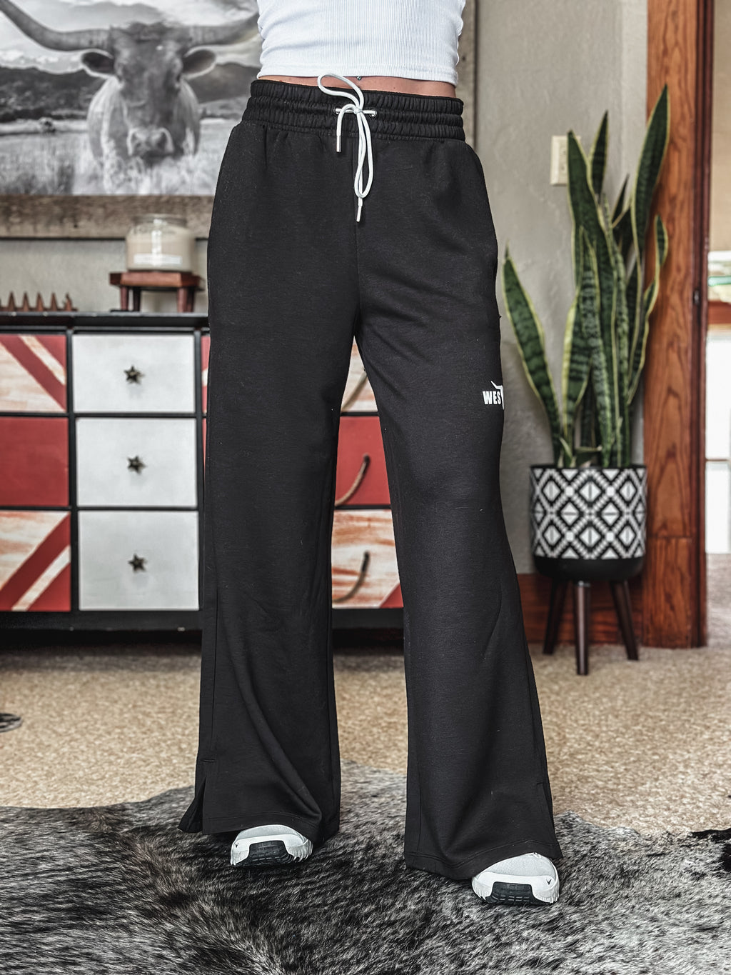 Brand Scuba Flo Sweats - Black