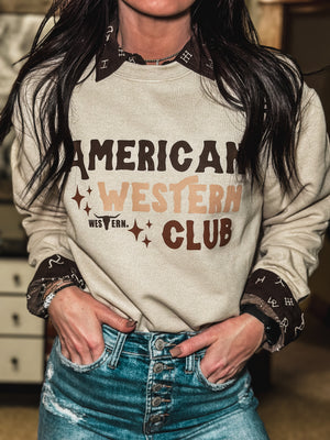 *DOORBUSTER* American Western Club Crew