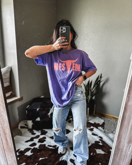 Brand Light Pink *NEW* Logo - Purple