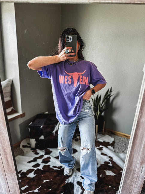 Brand Light Pink *NEW* Logo - Purple