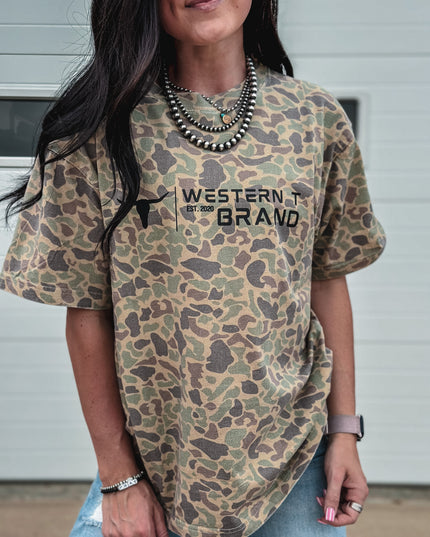 Western T Brand | Logo - Duck Camo