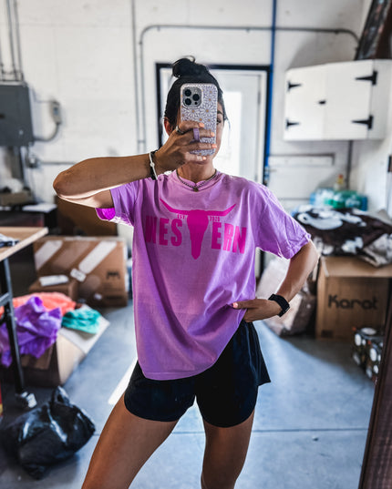Brand [Hot Pink] Logo T
