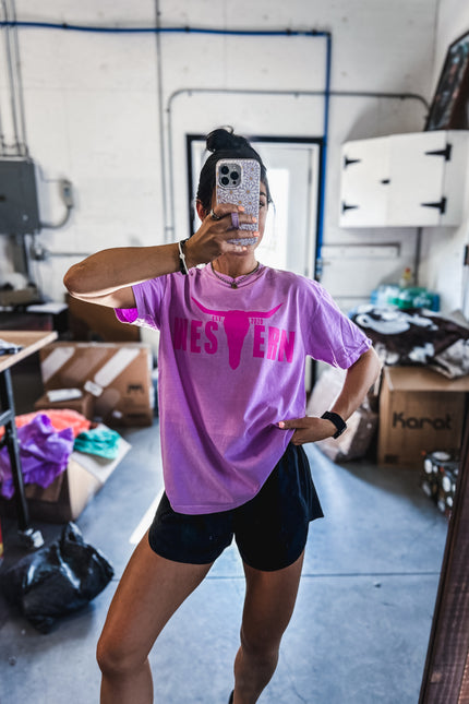 Brand [Hot Pink] Logo T