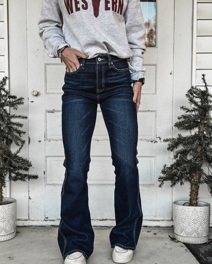 The Cowgirl Flare Jean