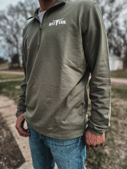 Brand Apex Men's 1/4 Zip - Saguaro