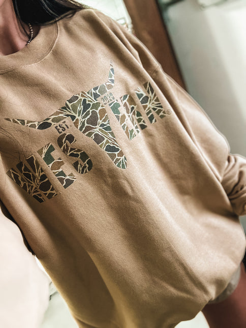 Brand Duck Logo Crew
