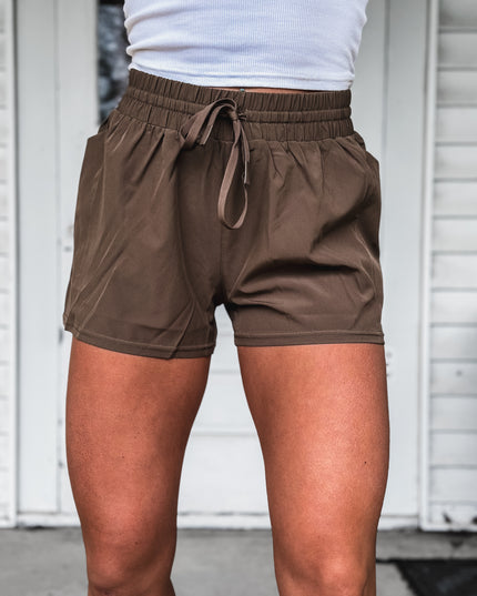 Brand DASH 3.0 Shorts - Espresso