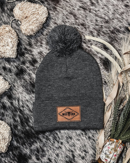 Brand Pom Beanie