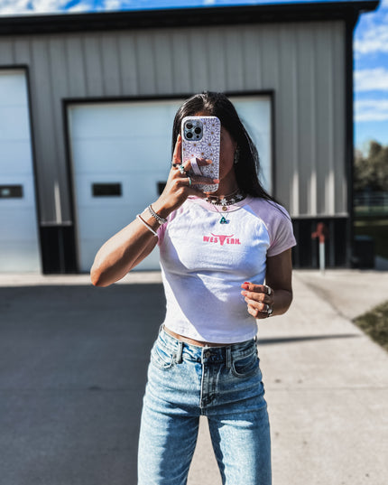 Brand Logo Cropped Baby T