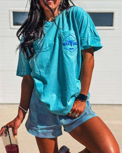Western in Midwestern Puff - Pocket T