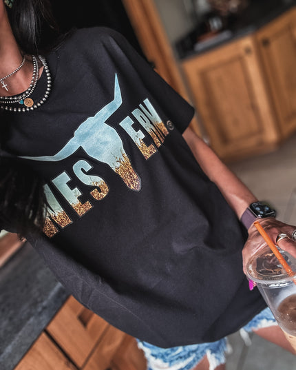 Brand Corn Field Logo T