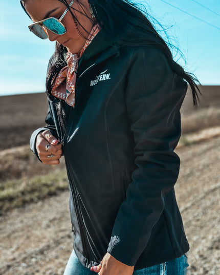 Brand Laramie Jacket Black - Ladies