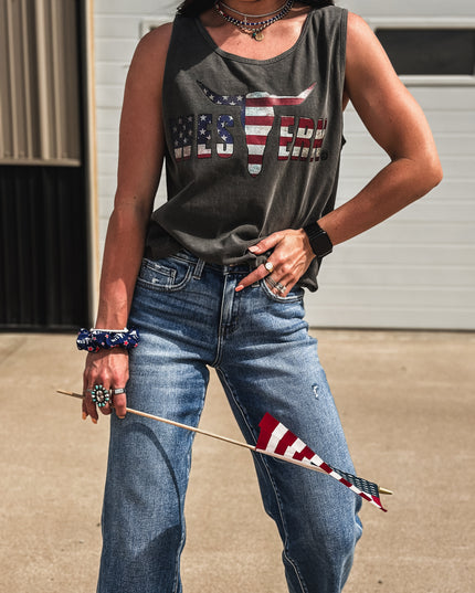 Brand Logo Flag Tank