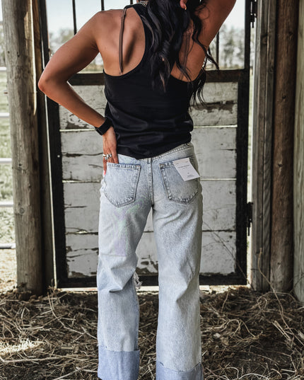 Kick Rocks Racerback Tank
