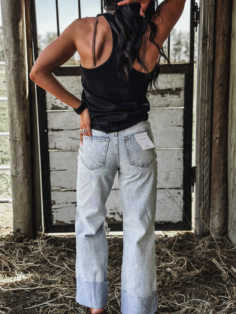 Kick Rocks Racerback Tank