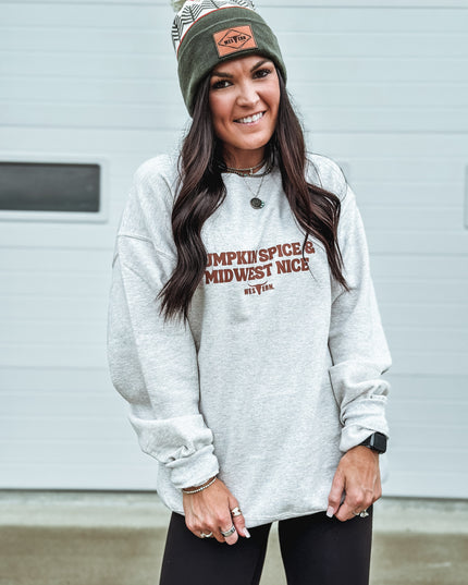 Brand Beanie - Rusty Trees