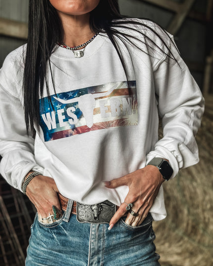 WTB Flag Crew - White