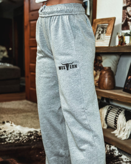 Brand Everyday Sweats - GREY