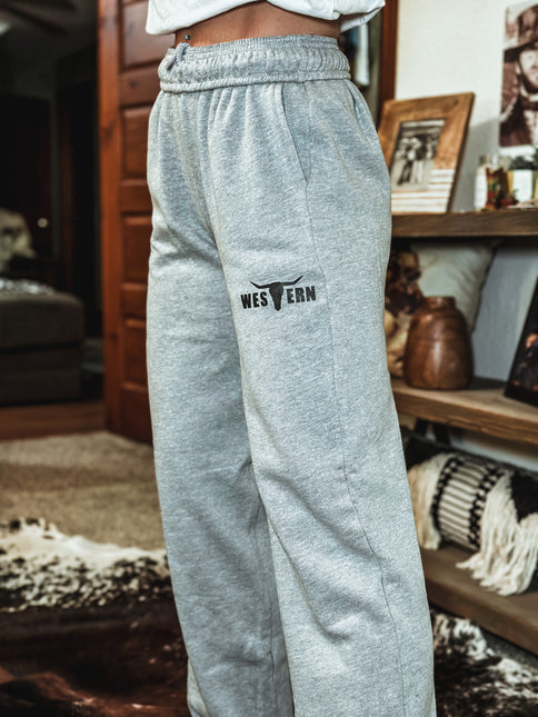Brand Everyday Sweats - GREY