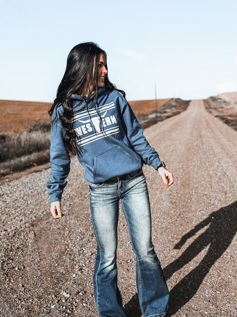 Brand Hoodie Ol' Denim