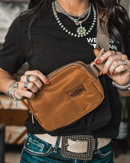 Brand Rambler Belt Bag - Brown