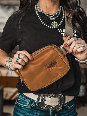 Brand Rambler Belt Bag - Brown