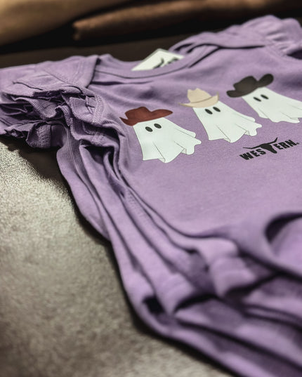 Ghost Cowboys Onesie