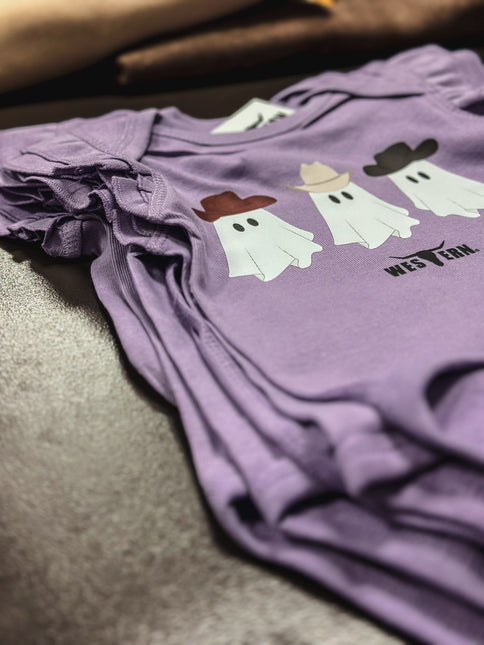 Ghost Cowboys Onesie