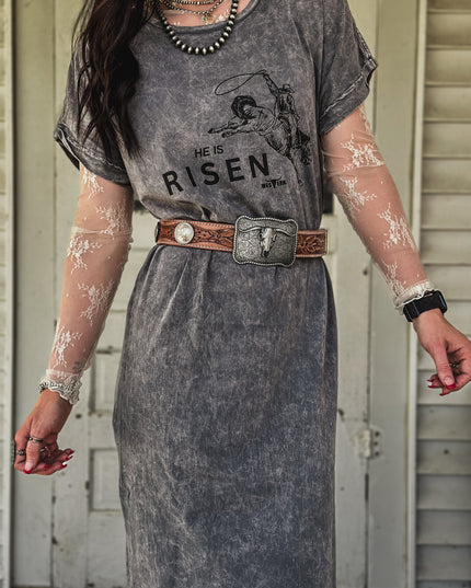 He is Risen T-Dress